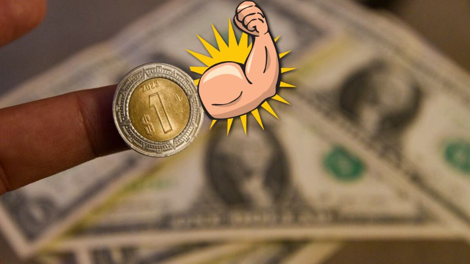 La aceleración del peso mexicano frente al dólar parece seguir sin vistas de detenerse