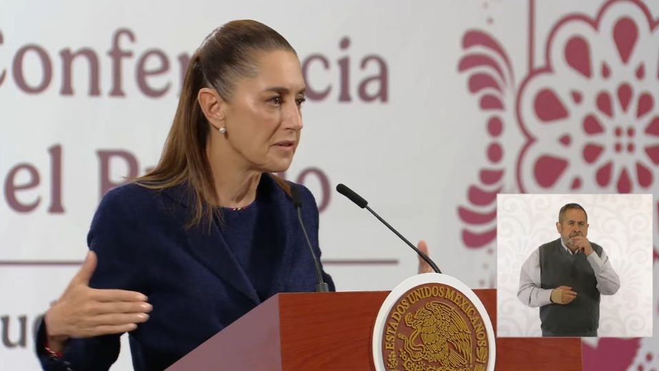El mensaje de la Presidenta Sheinbaum subraya la intención de su gobierno de mantener una línea de transparencia y apego a los principios que son avalados por una amplia mayoría de la población