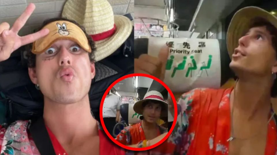 El hecho ocurrió en un vagón del silencio, espacio donde los pasajeros deben mantener absoluto respeto a las normas