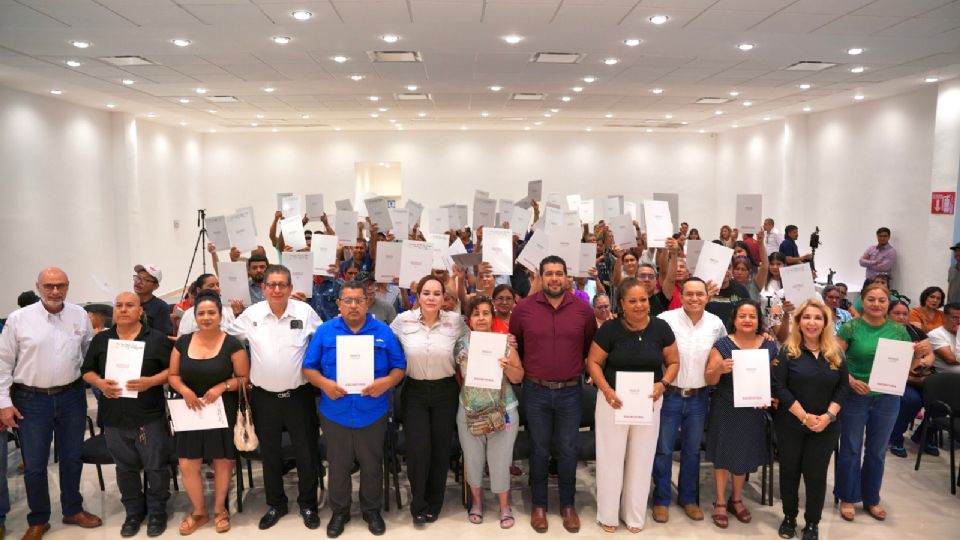 Carmen Lilia Canturosas, alcaldesa de Nuevo Laredo.