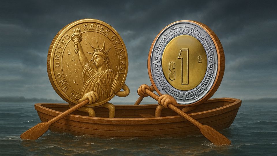 El peso no afloja su marcha