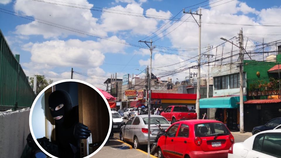 Los habitantes del Municipio de Ecatepec detuvieron y golpearon al ladrón que buscaba atracar una tienda de conveniencia