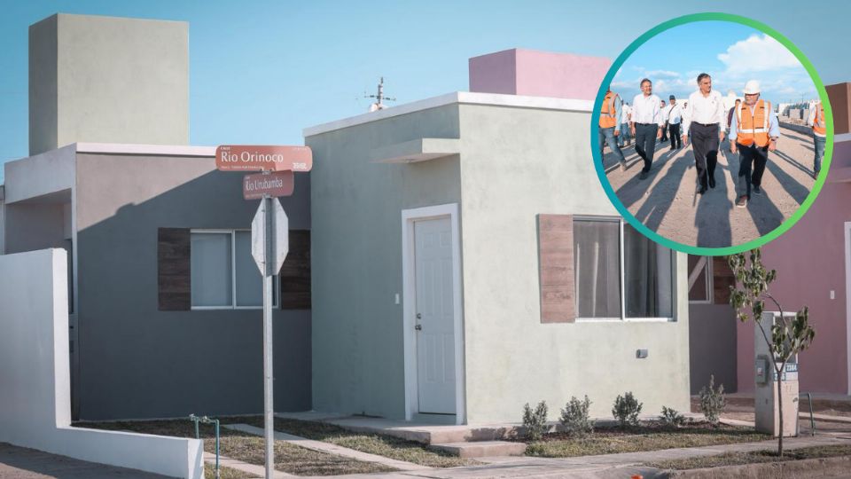 Tamaulipas lidera proyectos de vivienda en México