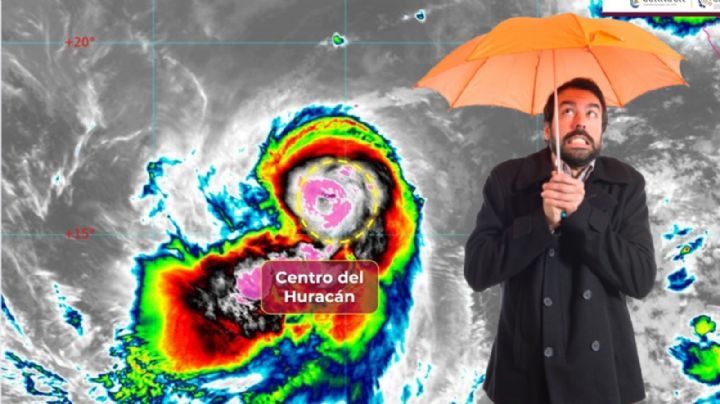 Huracán Narda se aleja de México, pero seguirá causando lluvias intensas; ¿en dónde?
