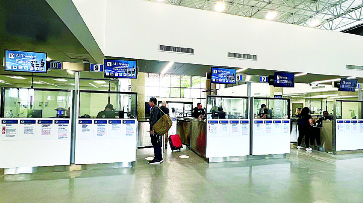 Costará 30 dólares tramitar permiso I-94