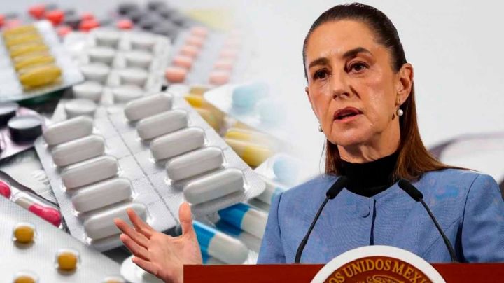 Entrega de medicamentos no depende de deudas: Sheinbaum aclara situación con farmacéuticas