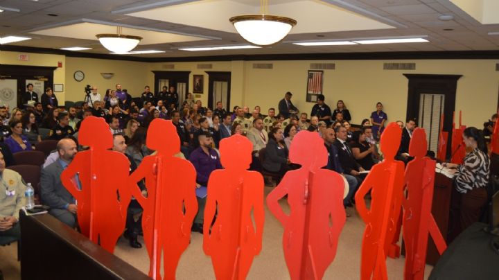 ‘No están solas’: Condado de Webb y Laredo unen fuerzas contra al violencia doméstica