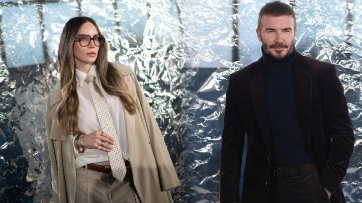 Belinda y David Beckham desatan rumores tras ser captados juntos en la pasarela de Fashion Week 2025