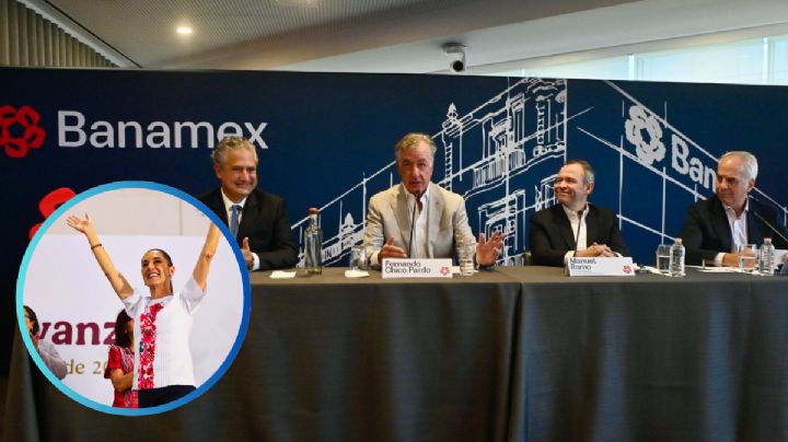 Banamex regresa a manos mexicanas; Chico Pardo dice que confió en Sheinbaum para tomar la decisión