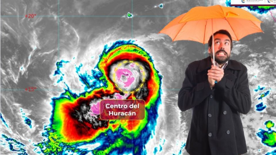 Narda se aleja del territorio nacional; dejará más lluvias