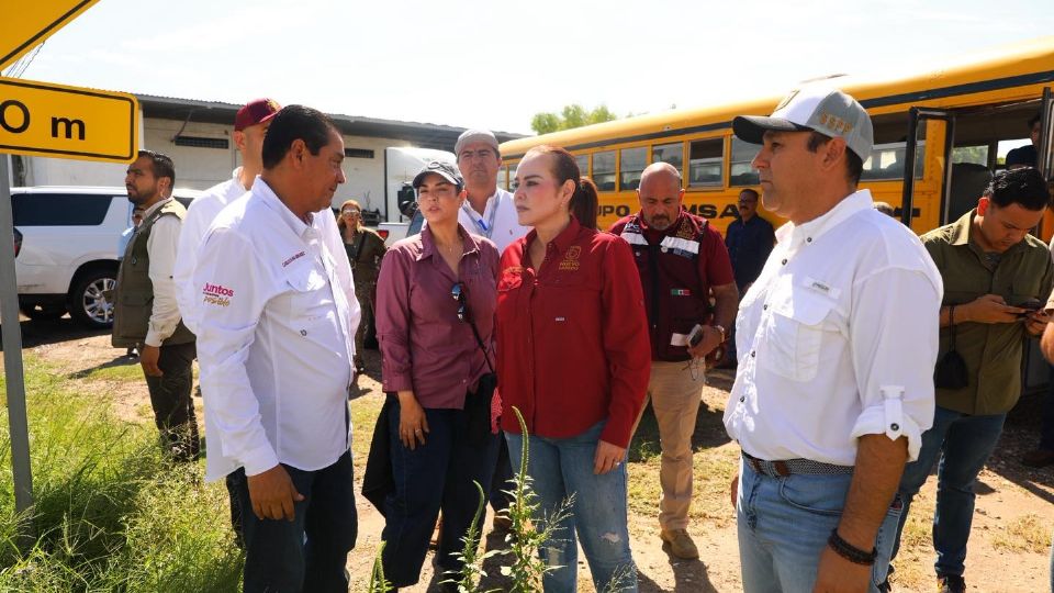 Carmen Lilia Canturosas, alcaldesa de Nuevo Laredo.