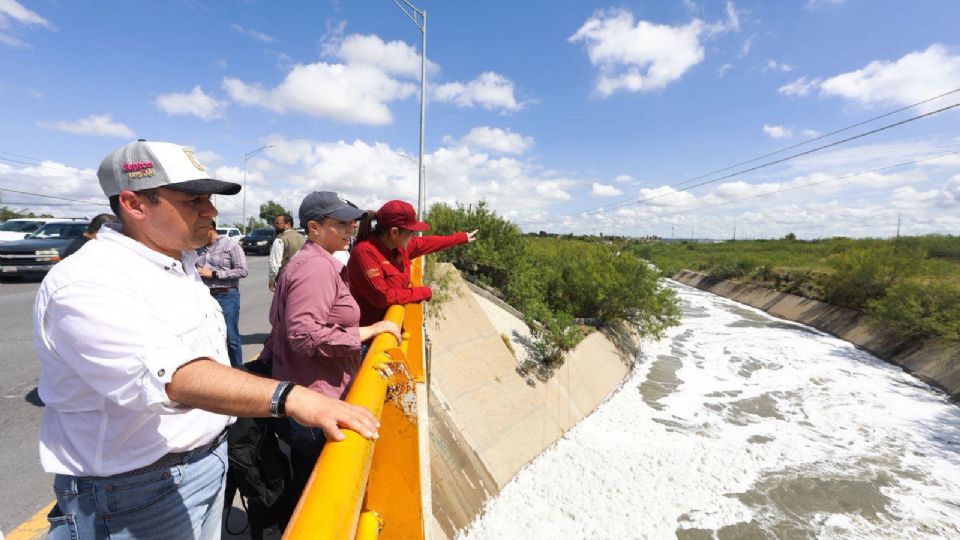 Carmen Lilia Canturosas, alcaldesa de Nuevo Laredo.