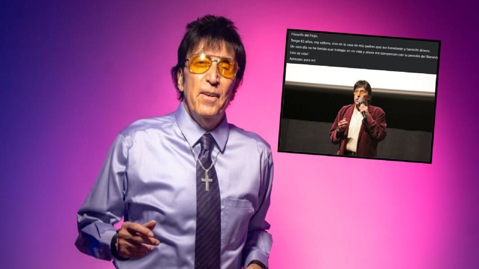 Memo Ríos es 'cancelado' por hacer chiste de las pensiones para adultos mayores