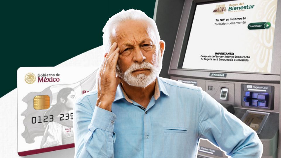 Tarjeta Bienestar bloqueada por error