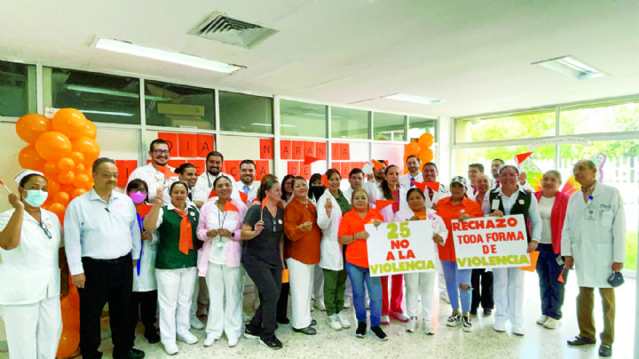 Personal del Hospital General le dice no al maltrato