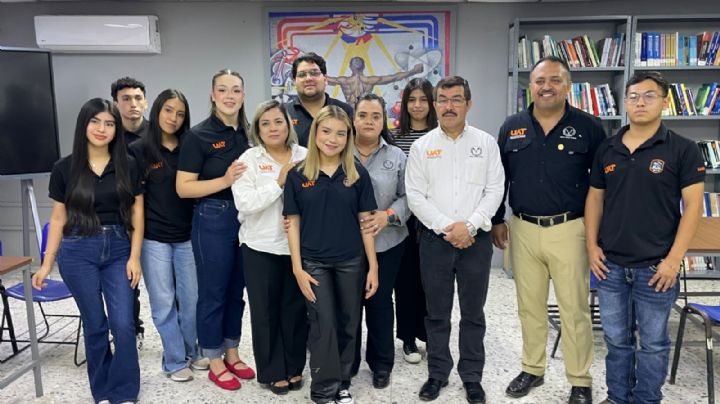 Sostiene rector encuentro con universitarios de Valle Hermoso