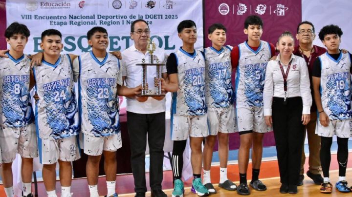 Búhos del CBTis 137 se coronan en el Encuentro Nacional Deportivo, en su etapa regional