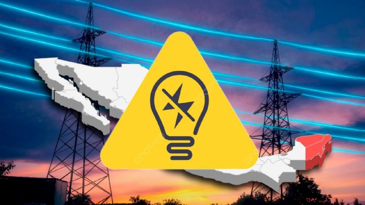 Apagón masivo desquicia el sureste de México: afectaciones en Yucatán, Campeche y Quintana Roo