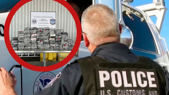 CBP tumba droga en el Puente Del Comercio Mundial valuada en millones de dólares