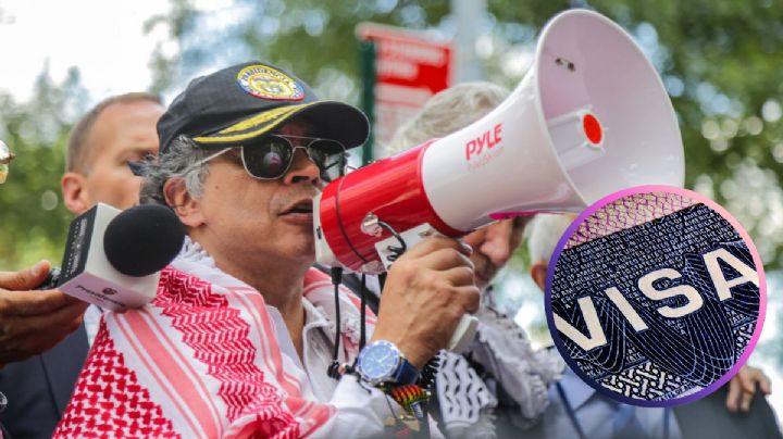 Revocan visa a Gustavo Petro, presidente de Colombia; EU acusa incitación a la desobediencia
