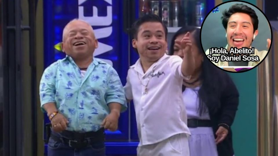 LCDLF: Abelito se reúne con sus padres en el reality show
