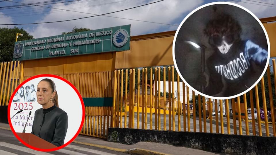 Sheinbaum reiteró a la UNAM su disposición para colaborar y llamó también a los padres de familia a involucrarse más con sus hijos