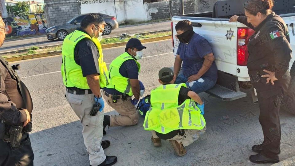 Accidente de Nuevo Laredo