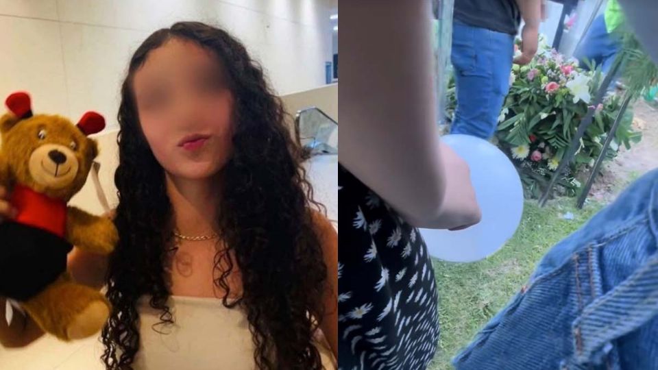 Paloma Nicole fue despedida por su familia y amigos