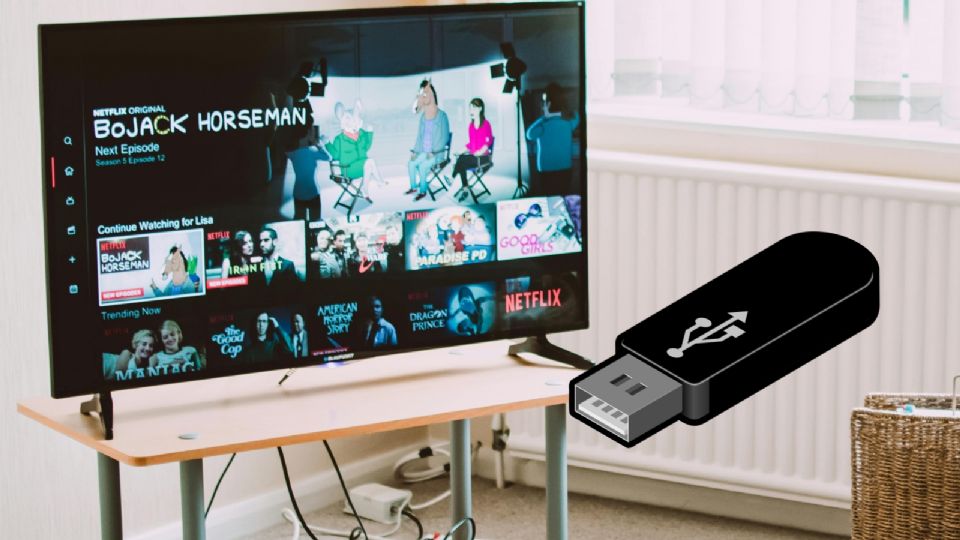 Para esto sirve el puerto USB en las televisiones