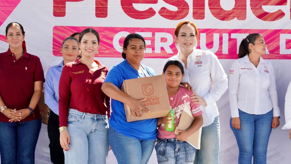 Carmen Lilia Canturosas, alcaldesa de Nuevo Laredo.