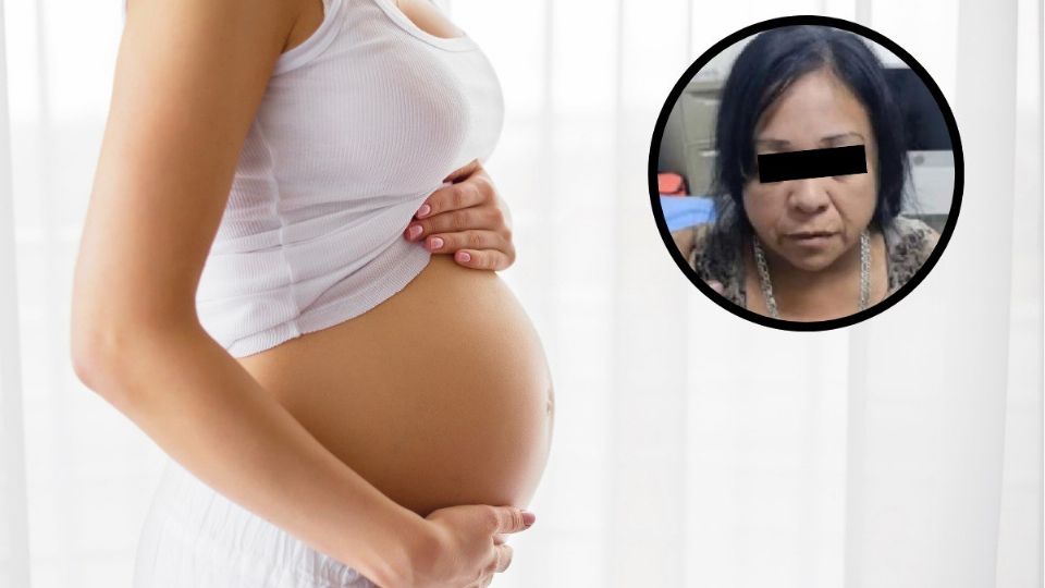 La mujer es acusada de pertenecer a un cártel y robar bebés