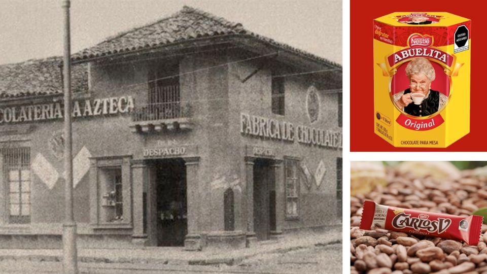 EL origen de las marcas de chocolate que tanto gustan a los mexicanos