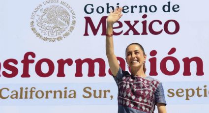 Sheinbaum anuncia inversión en educación, salud y vivienda en Baja California Sur