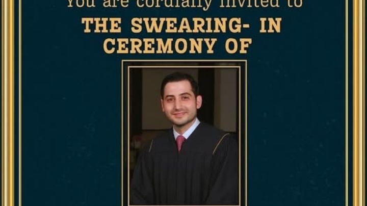 Eduardo 'Wayo' Dávila Jr. asumirá como juez municipal 2 en Laredo