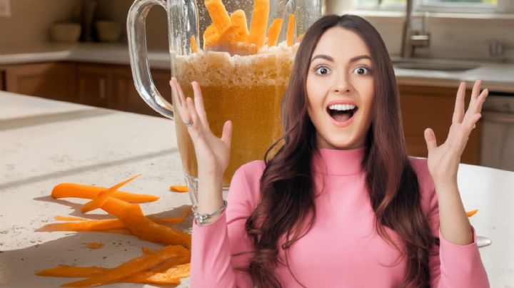 Cáscara de zanahoria y bicarbonato, ¿por qué recomiendan hacerlo y para qué sirve?