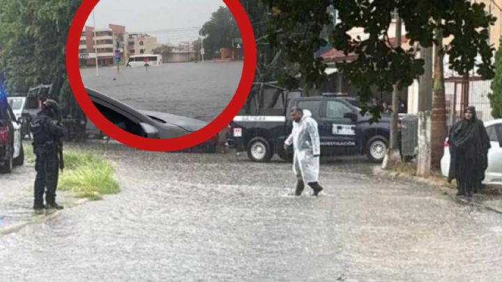 Pequeño de 9 años muere tras ser arrastrado por la corriente tras intensas lluvias | VIDEO