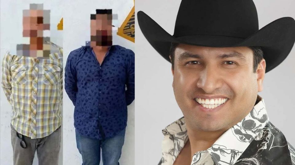 El padre del cantante iba en compañía de más personas