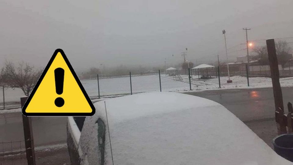 Varias regiones sufrirían por el frío