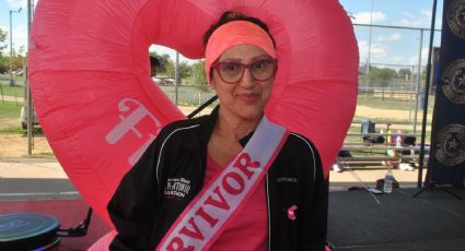 Sobreviviente de cáncer en Laredo celebra 8 años libre de la enfermedad y organiza carrera ciclista