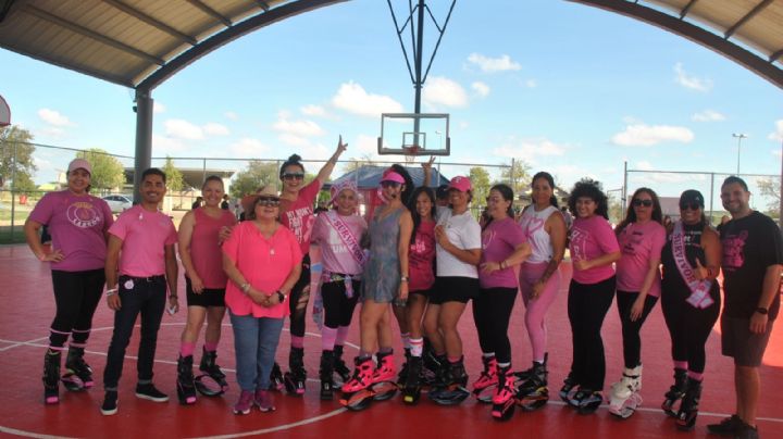 Knock Out Cáncer en Laredo: mujeres aprenden defensa personal y salud preventiva