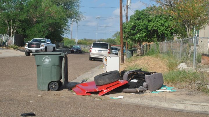 Arranca programa 'Recolección de Maleza y Artículos Voluminosos de Otoño' en Laredo