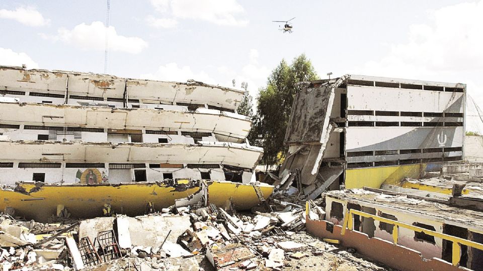 El Centro de Readaptación Social 1 fue construido por la JFMM en la década de los 50.