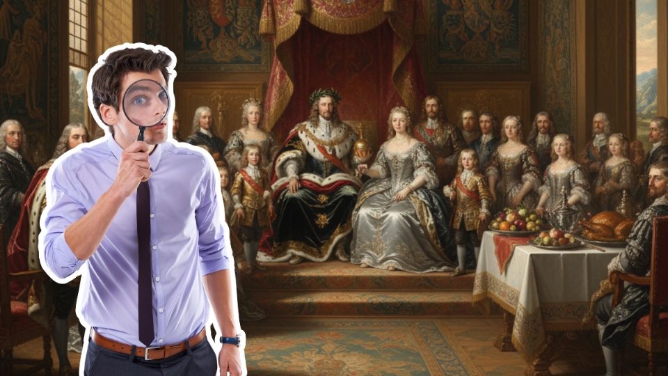 ¿Tu apellido viene de la realeza?