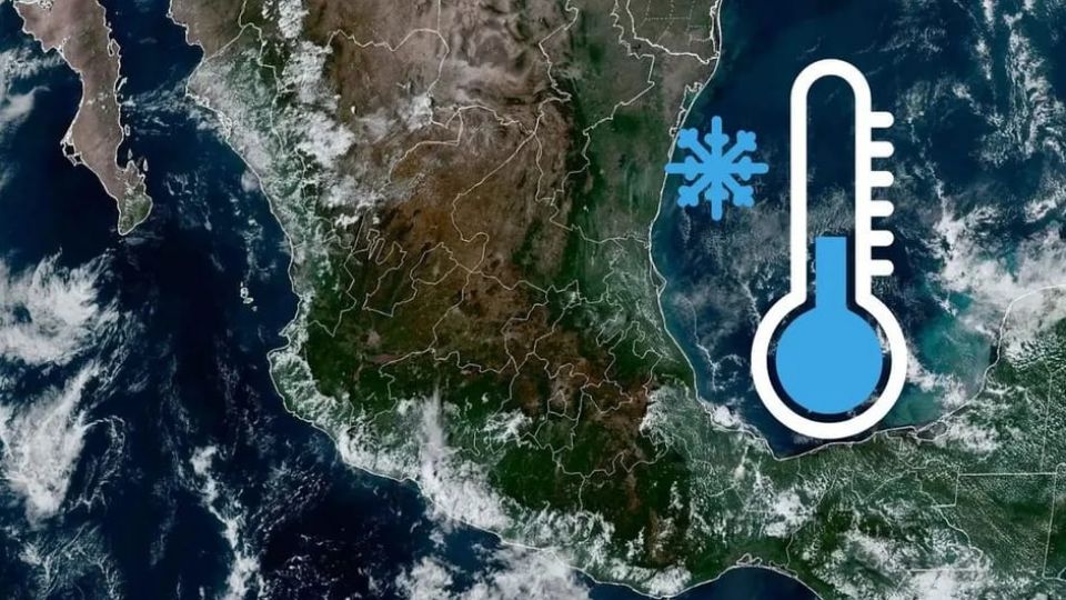 En total, el SMN prevé 48 frentes fríos, una cifra ligeramente menor al promedio histórico de 50