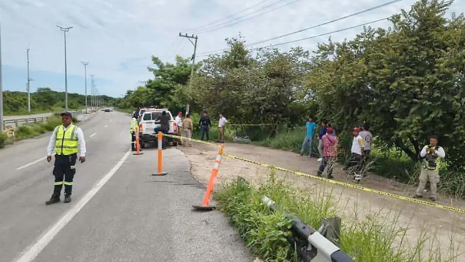 Motociclista fue hallado 3 días después de su muerte