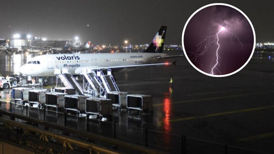 Tormenta afecta a miles de usuarios que pretendían tomar un vuelo