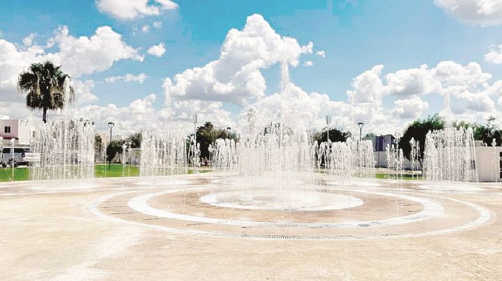 Alistan entrega de Plaza de la Mujer; estará totalmente remodelada