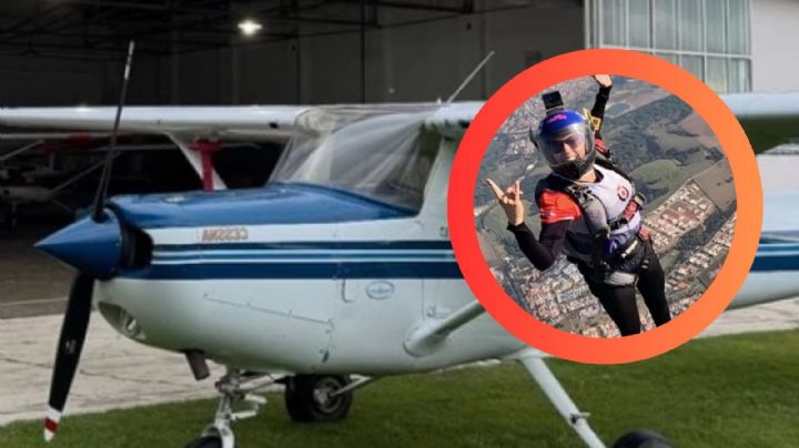 Mujer muere tras lanzarse de una avioneta; su paracaídas no funcionó