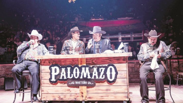 Nuevo Laredo vibra con el 'Palomazo Norteño' en el Palenque de Expomex