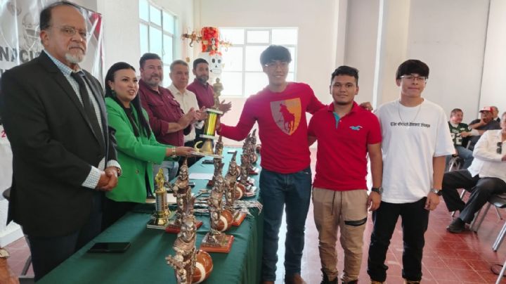 Flash se corona campeón en el Primer Torneo Interno de Flag Football del Tecnológico